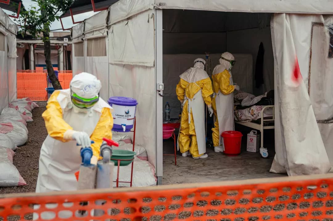 WHO Confirms Challenges Loom as Ebola Outbreak Continues