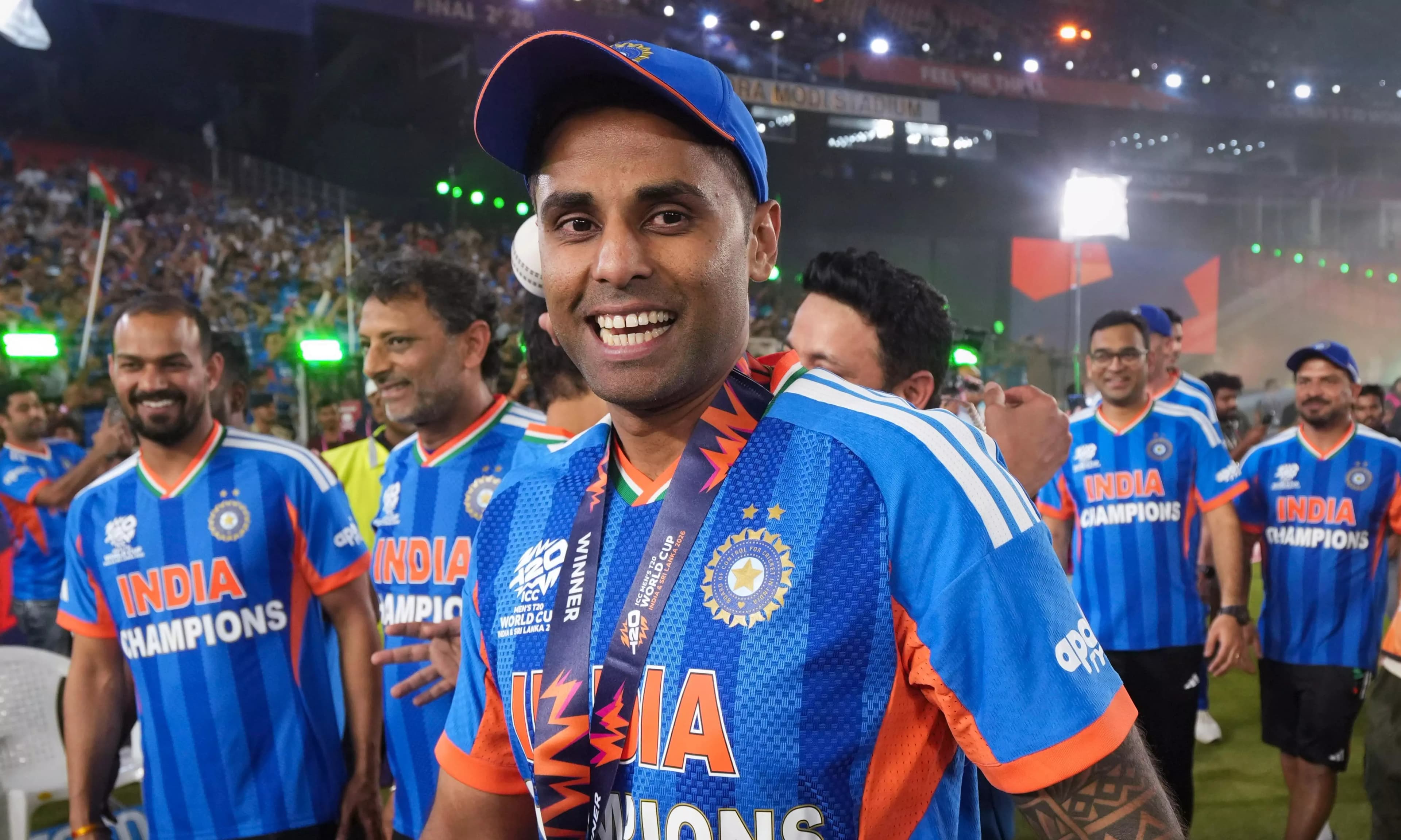 Suryakumar Yadav's Form Calls Into Question Ahead of T20 World Cup