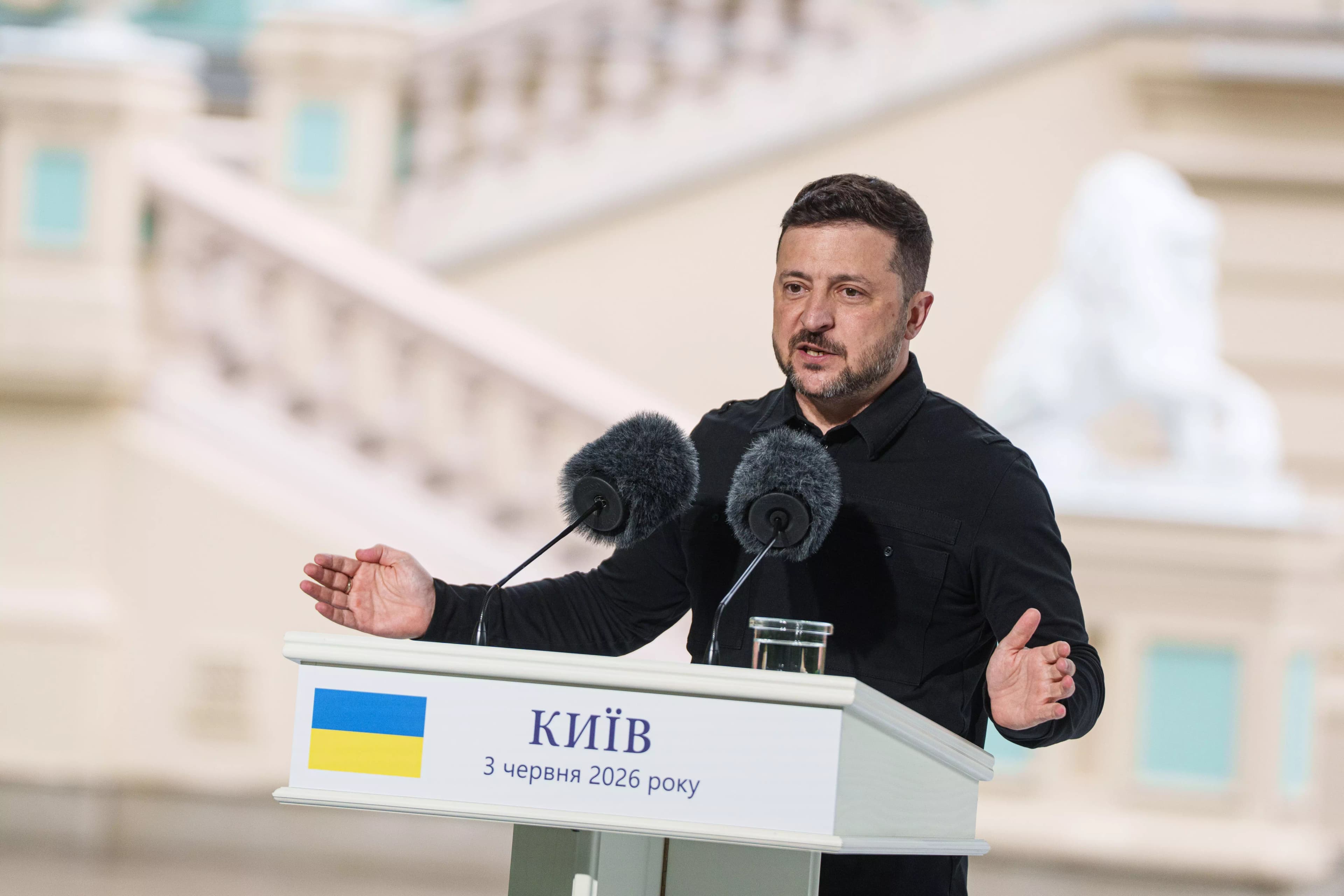 Zelenskyy Calls for Direct Negotiations with Putin in Neutral Country