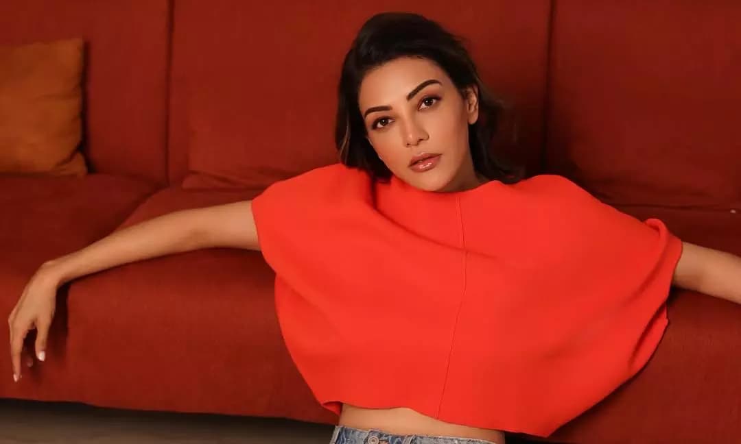 Kajal Aggarwal's New Look Shines Bright on Social Media