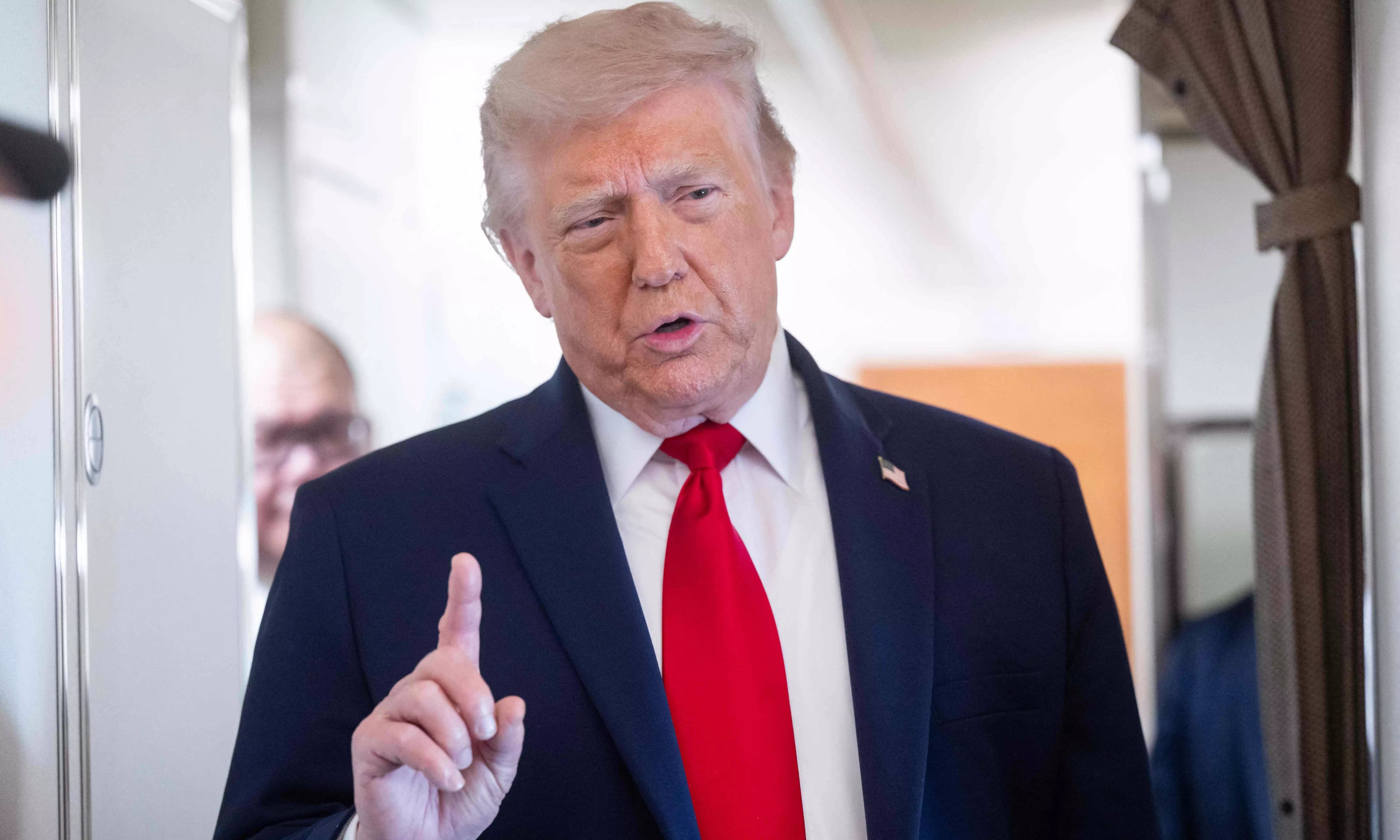 Trump Vows Not to Freeze Iran Assets Until Agreement