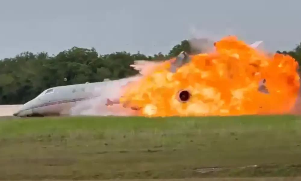 11 Dead After Civilian Aircraft Crashes in Eastern France Near Tomblaine