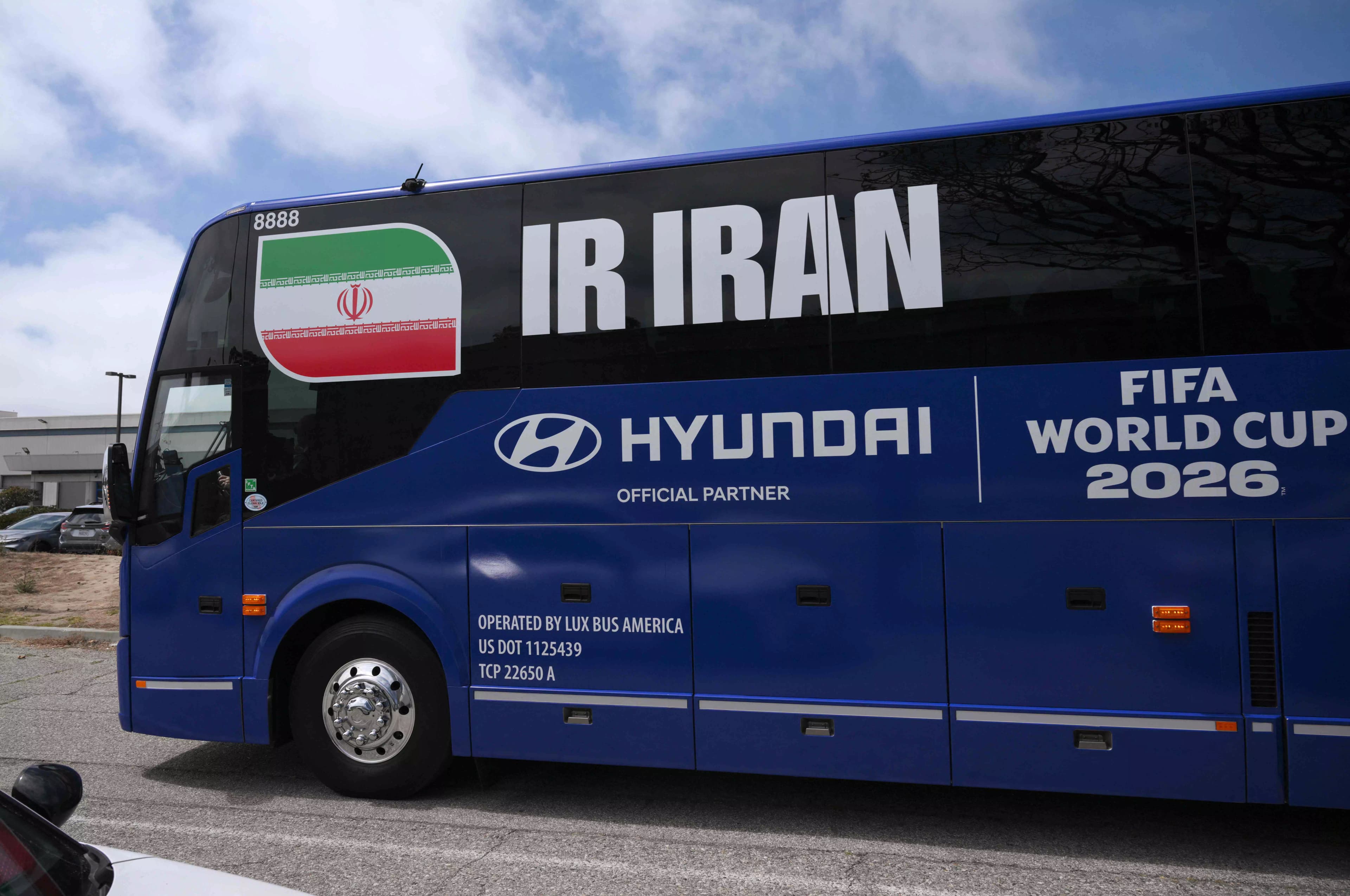 Iran Football Team Arrives in US Ahead of FIFA World Cup 2026 Opener