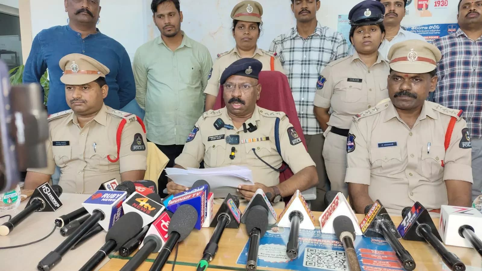 Four Individuals Arrested Following Tragic Golconda Murder Case in Hyderabad
