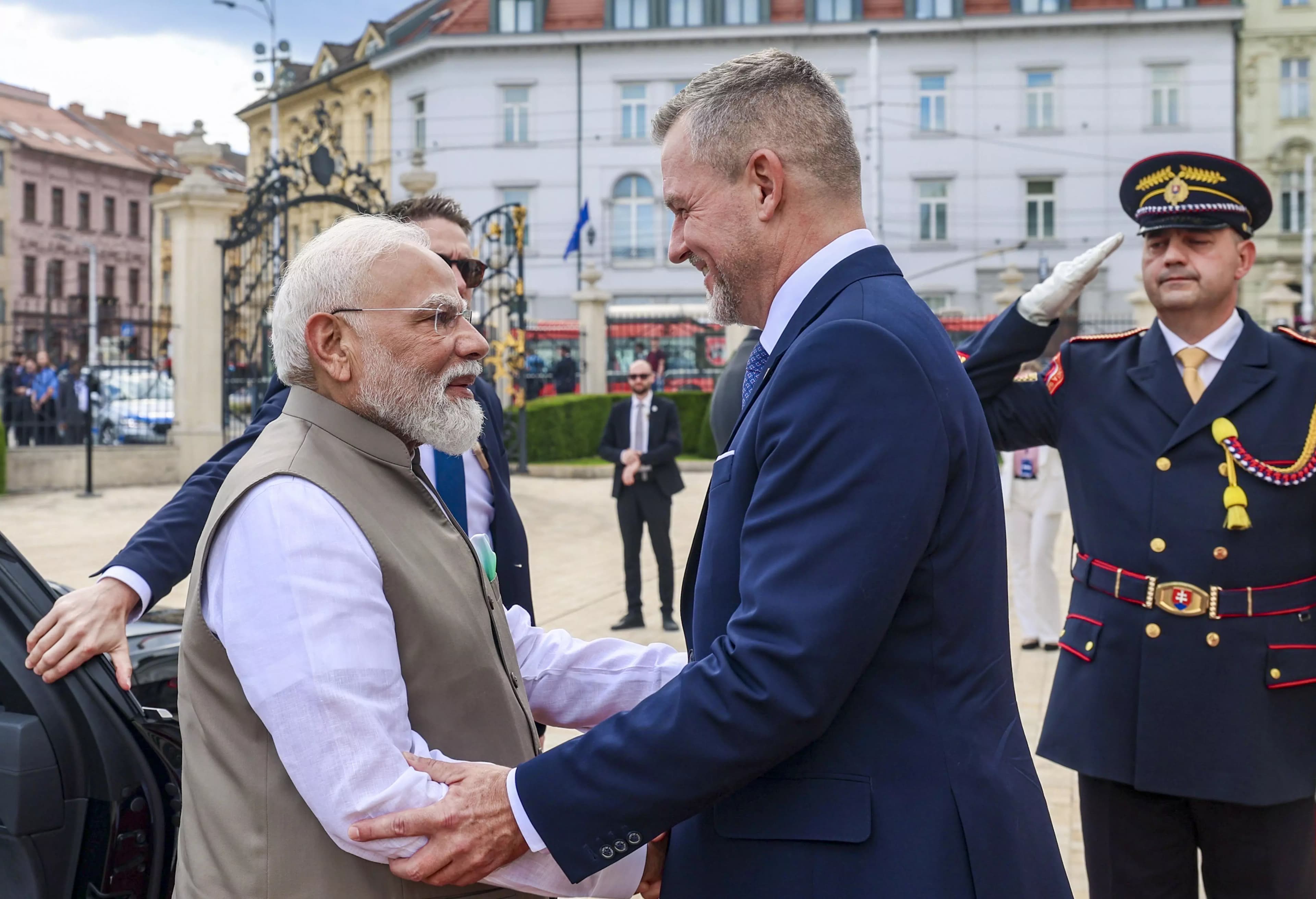 India and Slovakia Forge Strategic Counterterrorism Pact During Historic State Visit