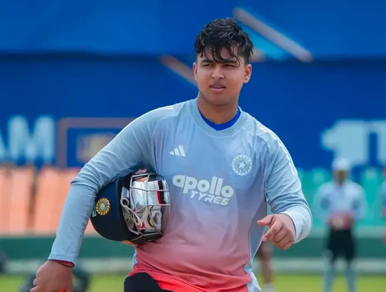 Vaibhav Sooryavanshi Involved In On-Field Altercation During India A Match In Sri Lanka