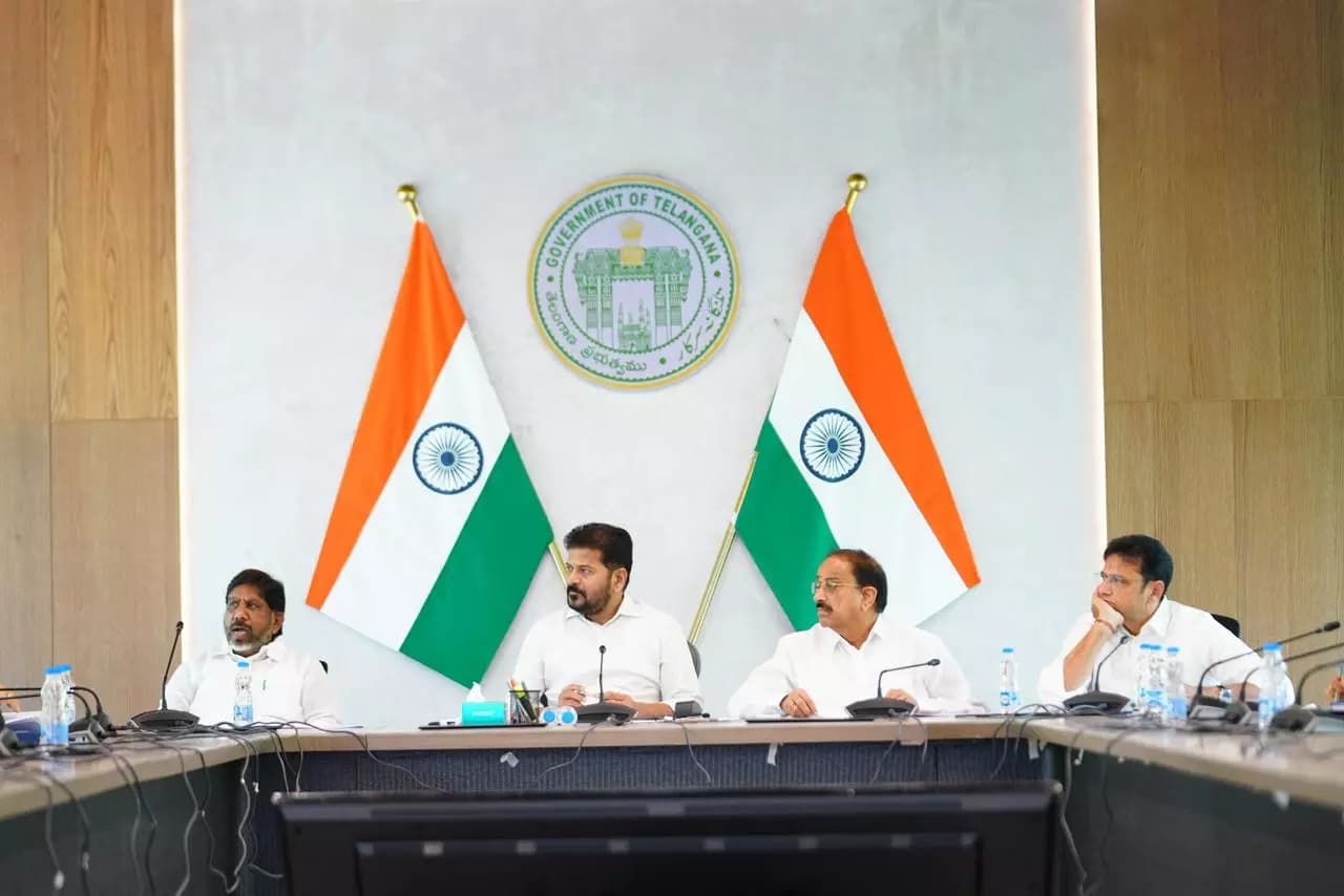 CM Revanth Reddy Advocates for Advanced Technology in Telangana Agriculture Sector
