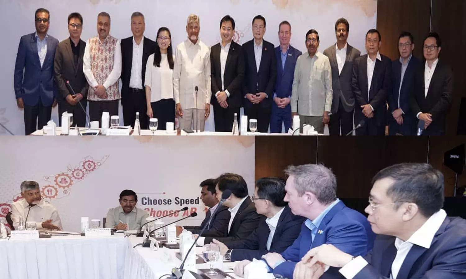 CM Naidu Outlines Ambitious Vision For Amaravati At Singapore World Cities Summit