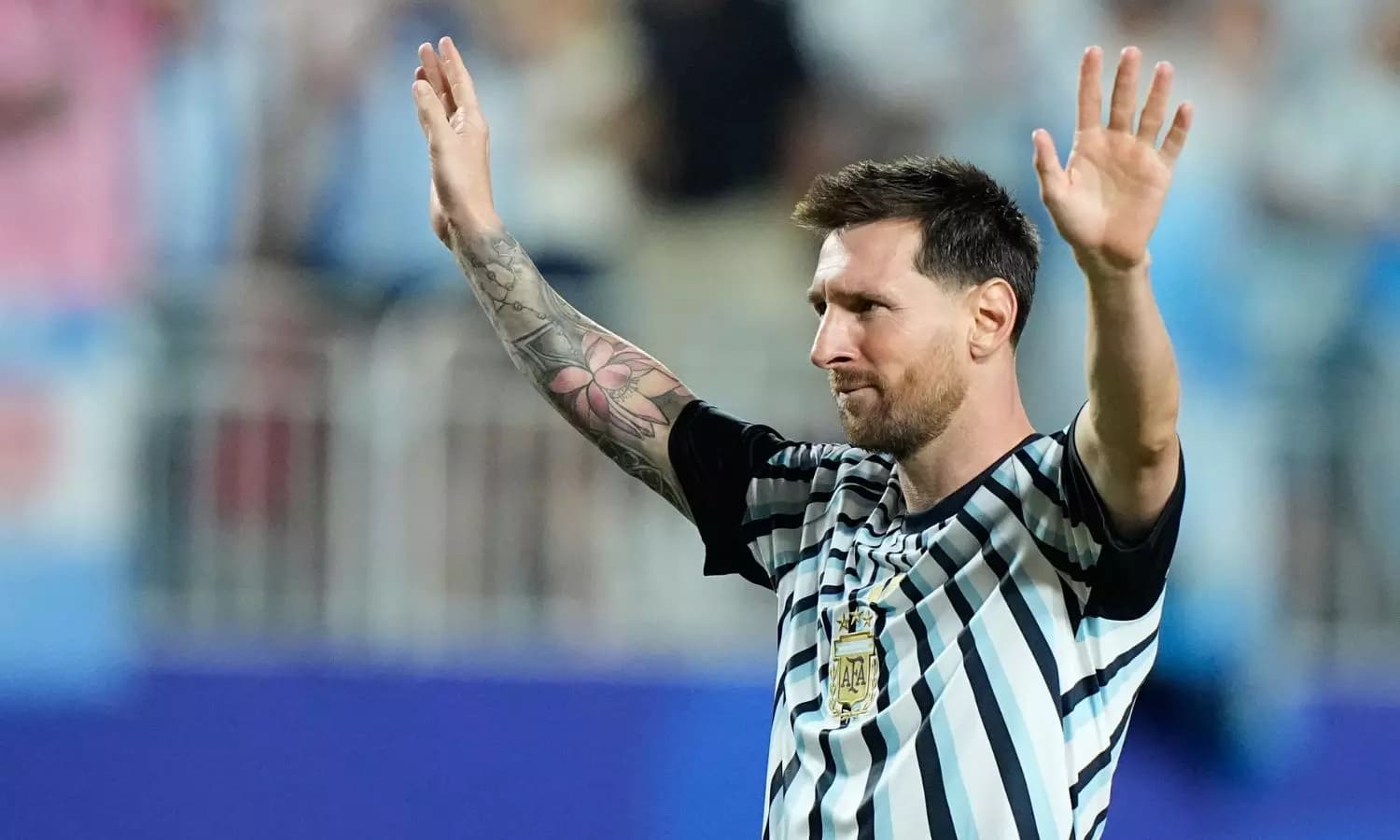 Lionel Messi Breaks Down After FIFA World Cup 2026 Hat-trick Performance