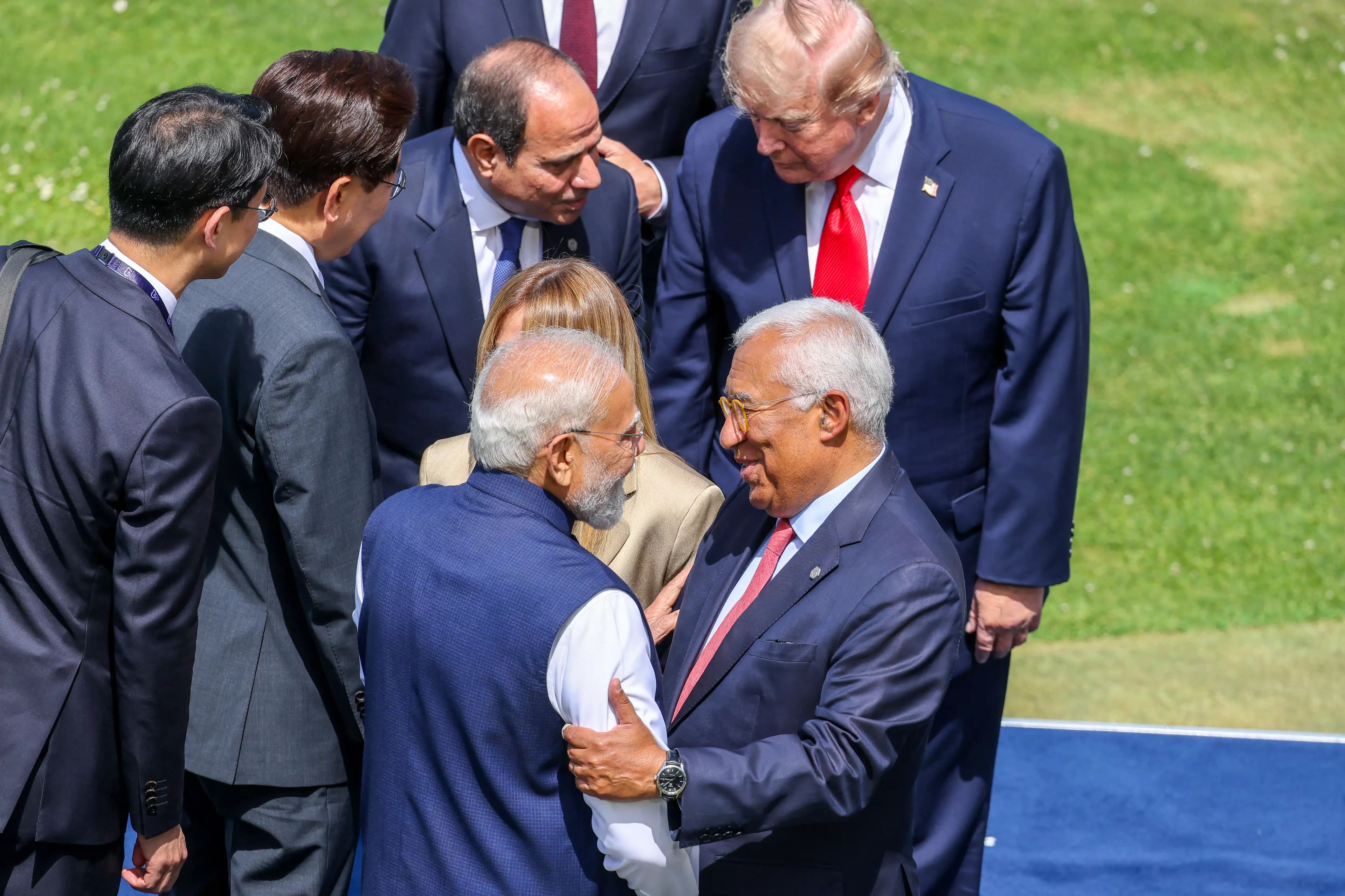 G7 Hot-Mic Moments Reveal Candid Chats Among World Leaders on Sports and Health