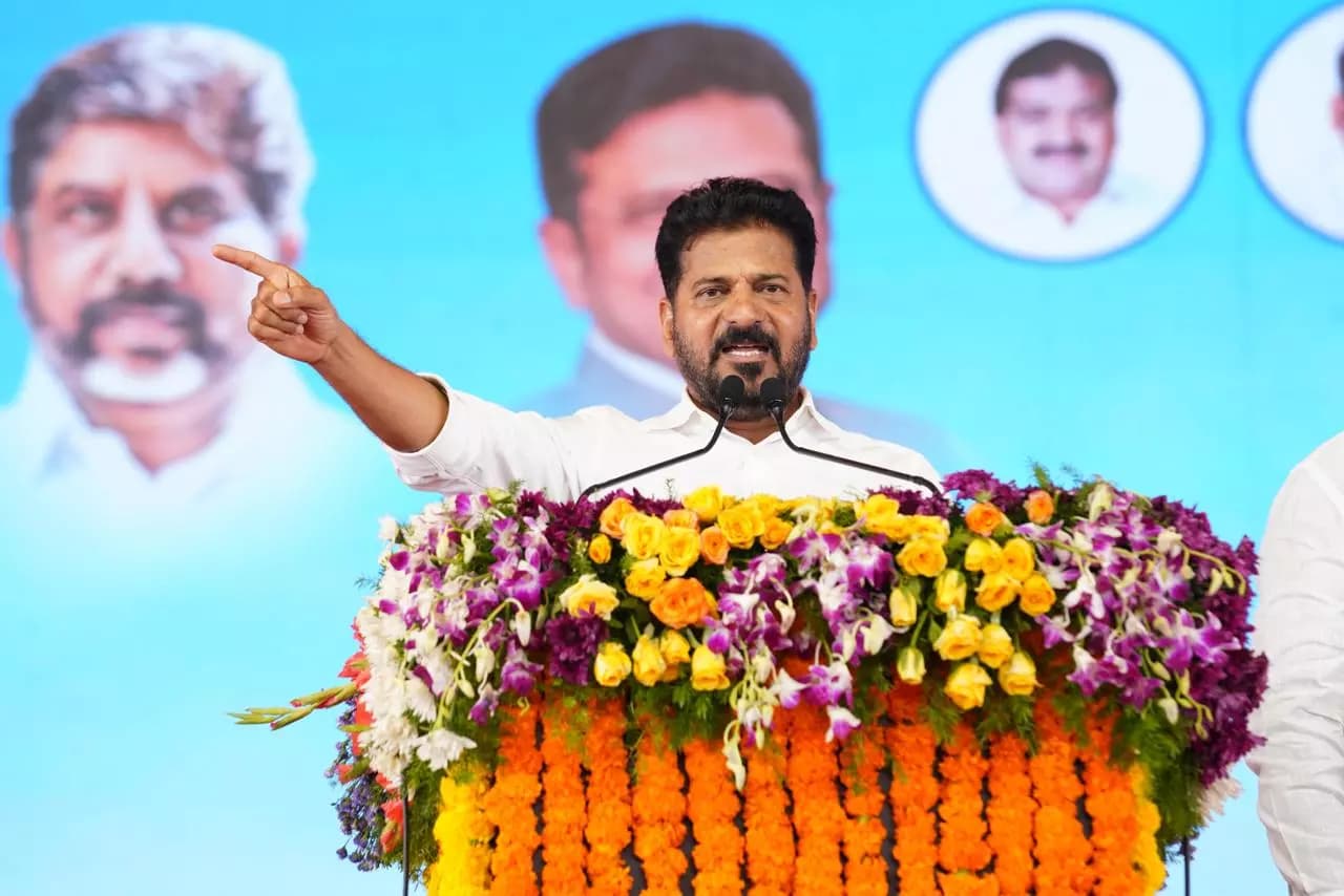Revanth Reddy Rejects BRS Allegations While Unveiling New Educational Reforms in Telangana