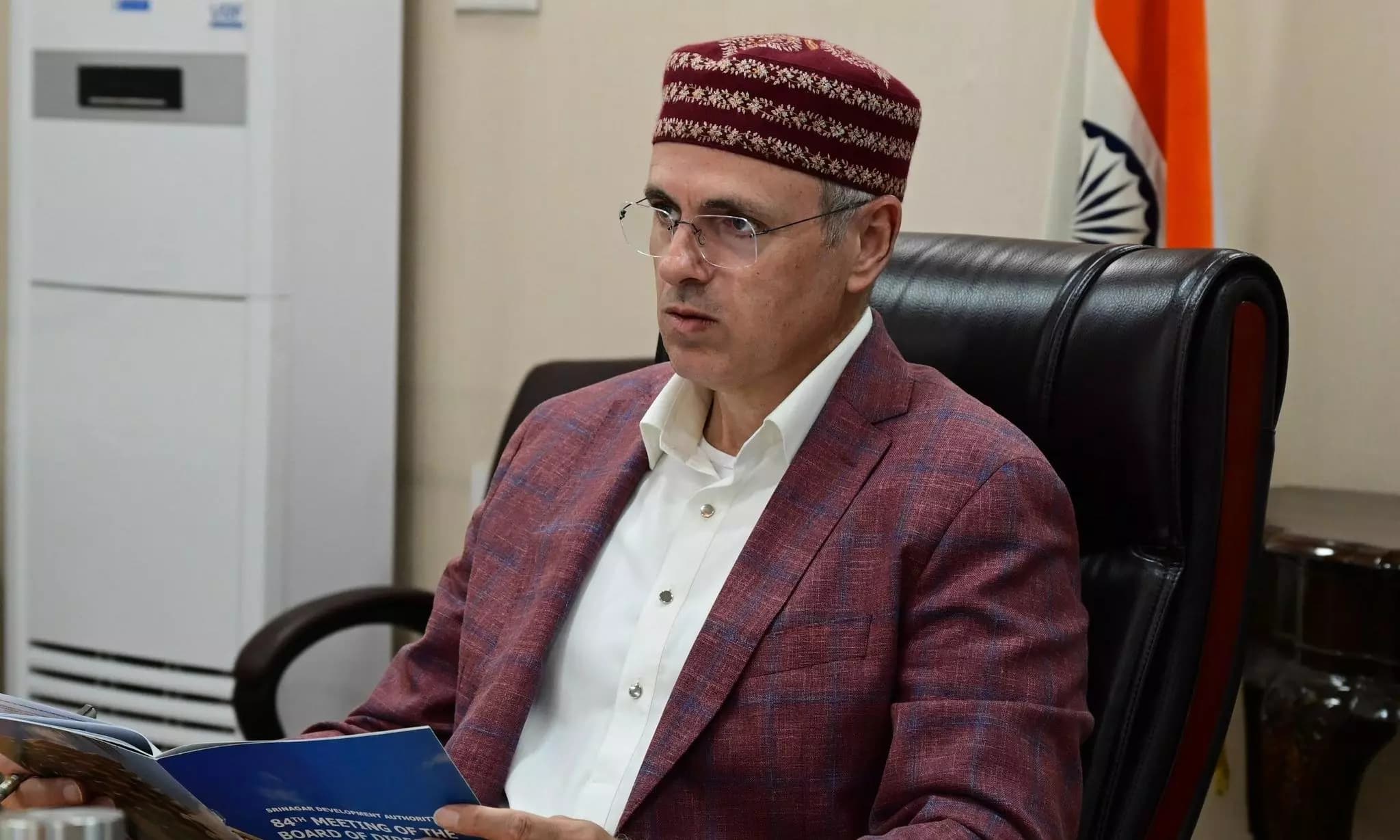 Omar Abdullah Declares National Conference Principles Are Not For Sale Amid Political Shifts
