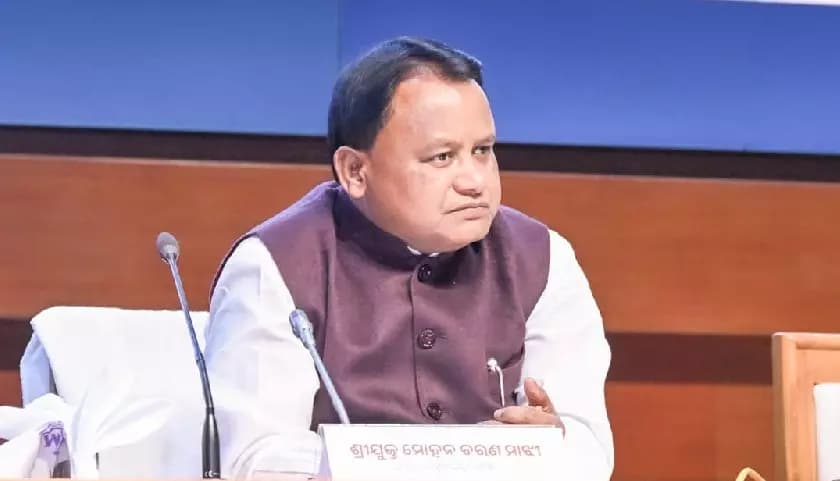 Odisha CM Orders High-Level Probe Into Extensive School Textbook Errors