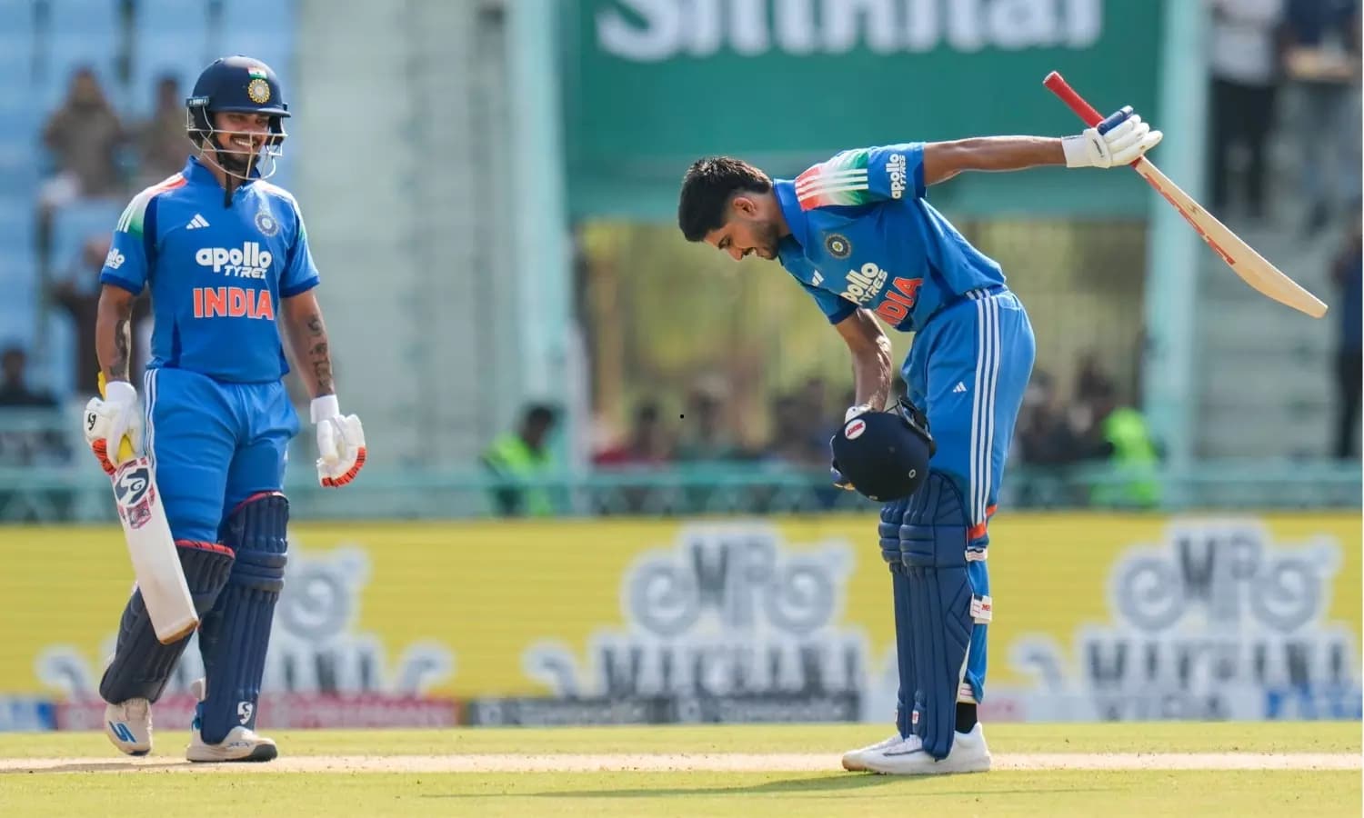 Shubman Gill and Ishan Kishan Power India to 402 Against Afghanistan