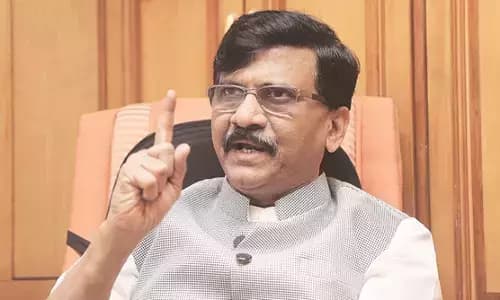 Sanjay Raut Abusive Swipe at Rebels Triggers Fresh Political Controversy