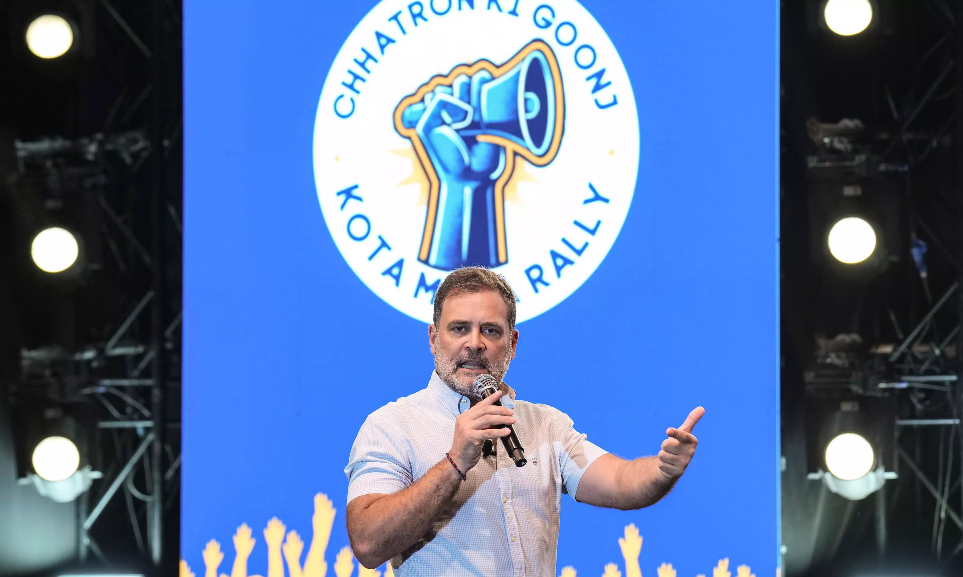 Rahul Gandhi Criticizes Indian Education System Over Student Pressures in Kota