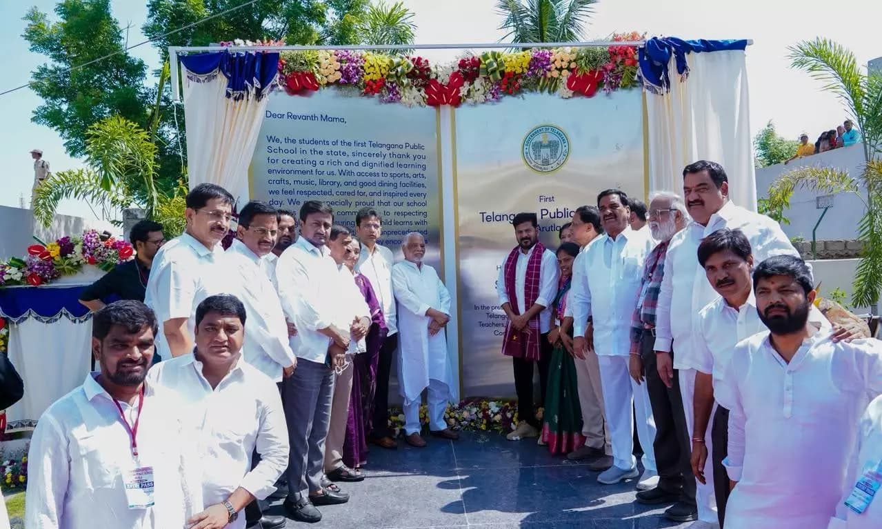 Telangana to Launch High-Standard Public Schools in Every Assembly Constituency