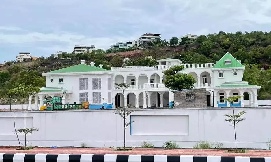 Rushikonda Palace to Become Luxury Resort Under PPP Model in Visakhapatnam
