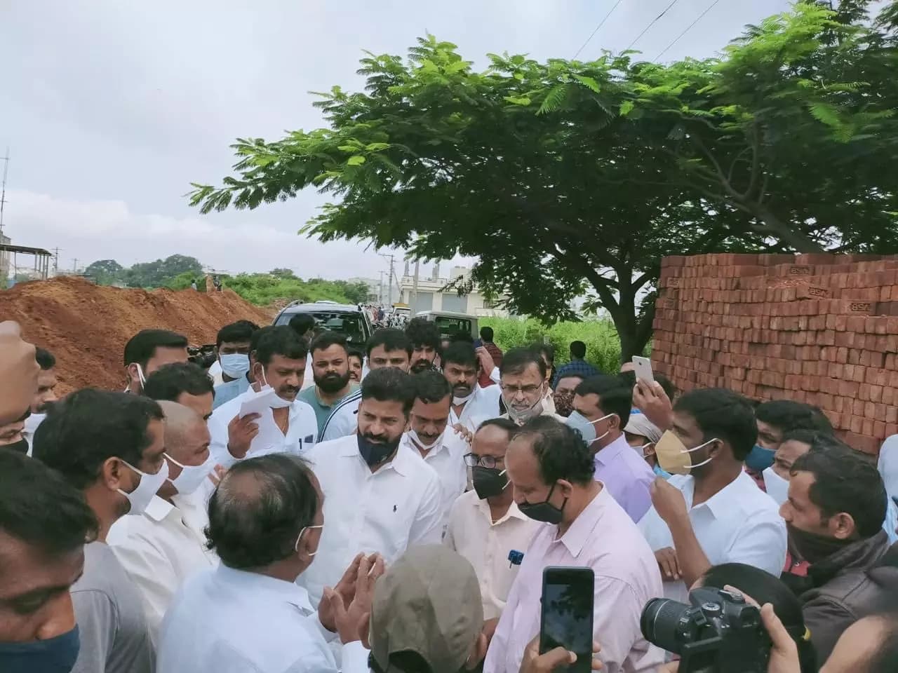 Revanth Reddy Launches Vanamahotsavam, Pushing for a Greener, Eco-Friendly Hyderabad