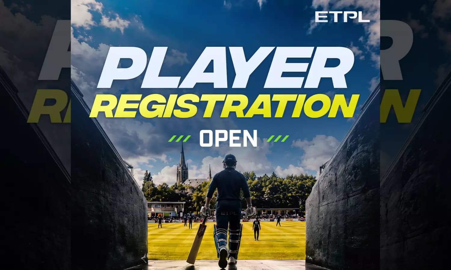 European T20 Premier League Opens Player Draft Registration for Historic Inaugural Season