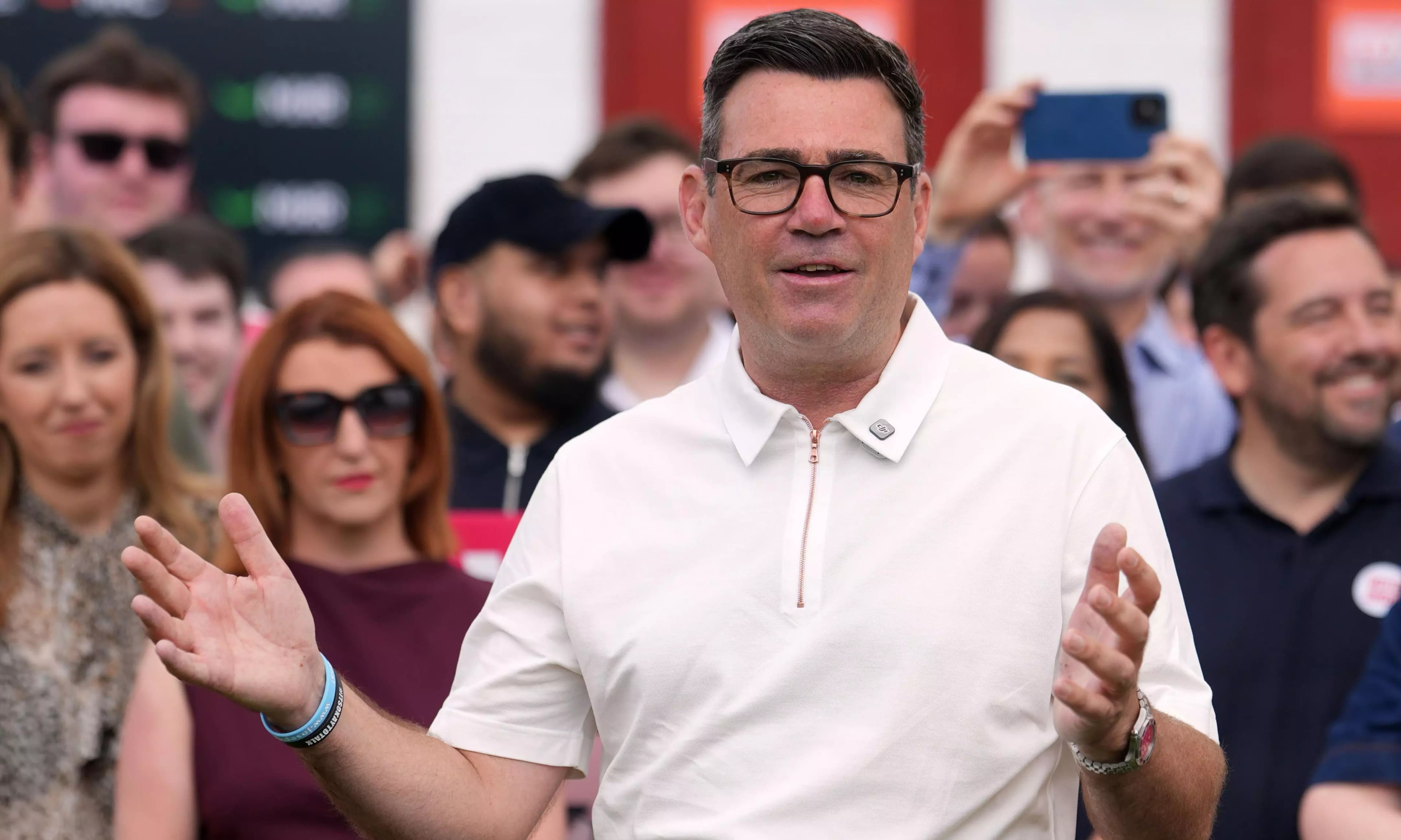 Andy Burnham Emerges as Key Leadership Challenger to PM Keir Starmer