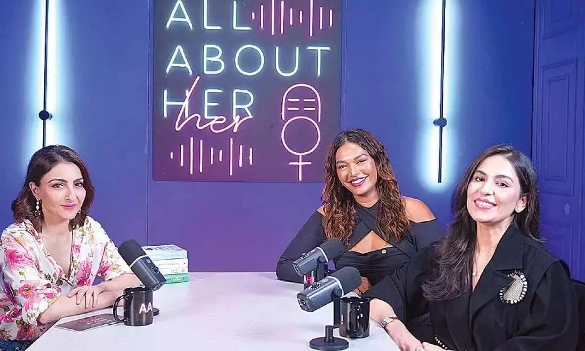 Bollywood Actresses Shift Focus to Growing Indian Podcast Industry Trends