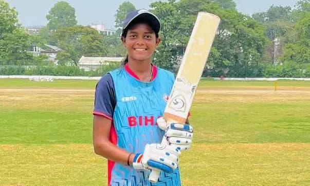 Akshara Gupta Smashes Historic Unbeaten 306 in Bihar U-19 Cricket Match