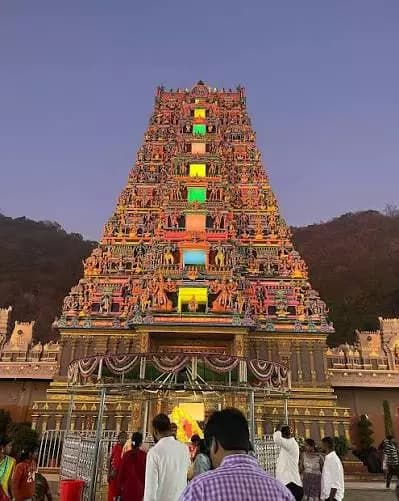 Kanaka Durga Temple Collects ₹3.81 Crore in Donations Over 17 Days