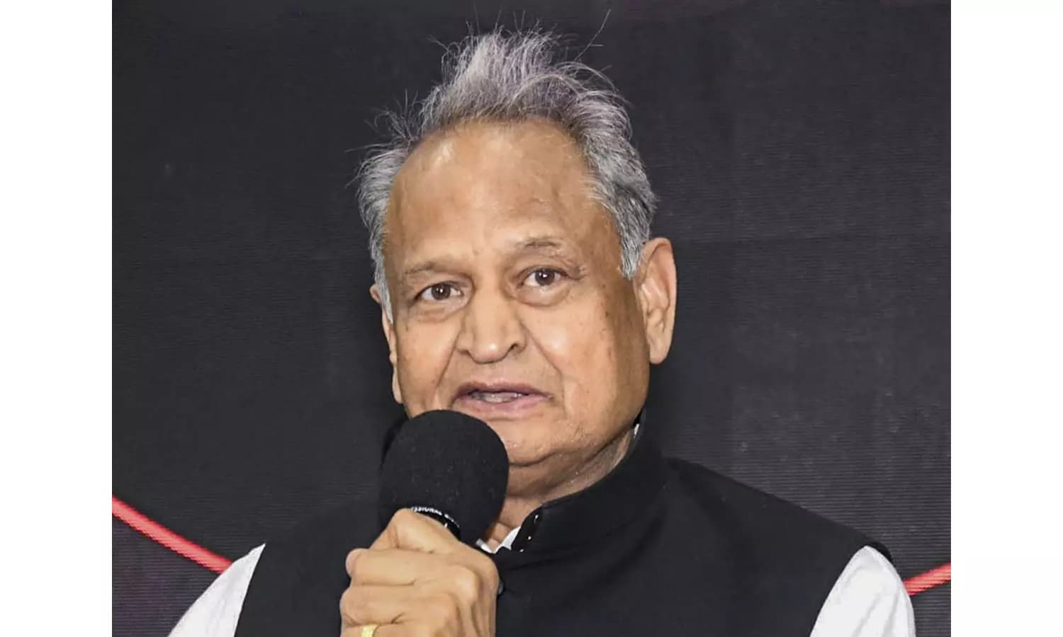 Gehlot Claims Action on Border Religious Sites is Meant to Polarise