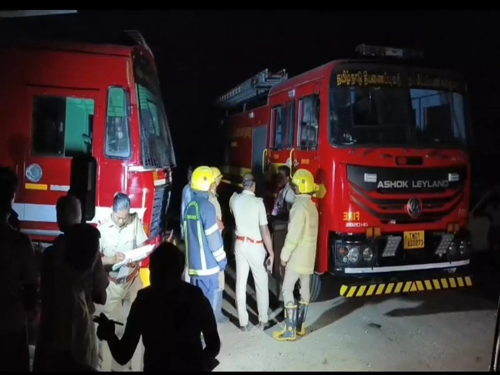 Firecracker Factory Blast in Tamil Nadu: 1 Dead, 26 Injured in Thoothukudi
