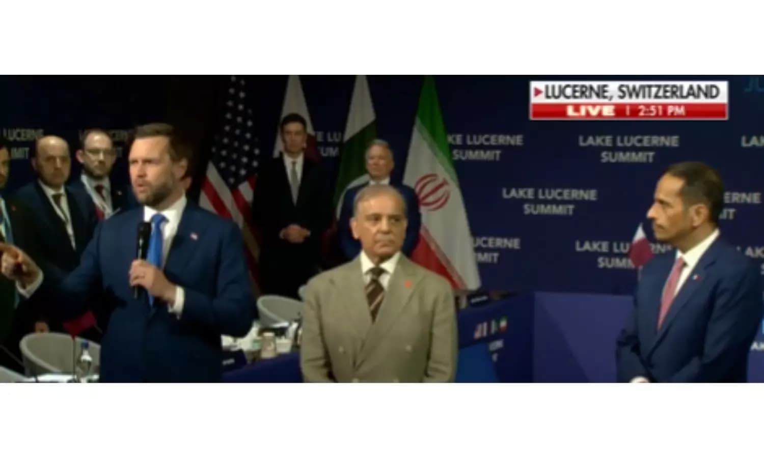 US and Iran Begin High-Level Talks in Switzerland on Permanent Peace Deal