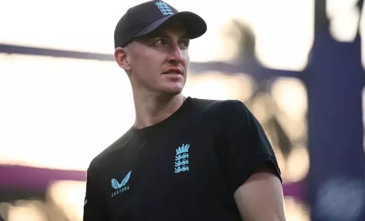 Harry Brook to Lead England in T20I Series vs India; James Coles Joins Squad