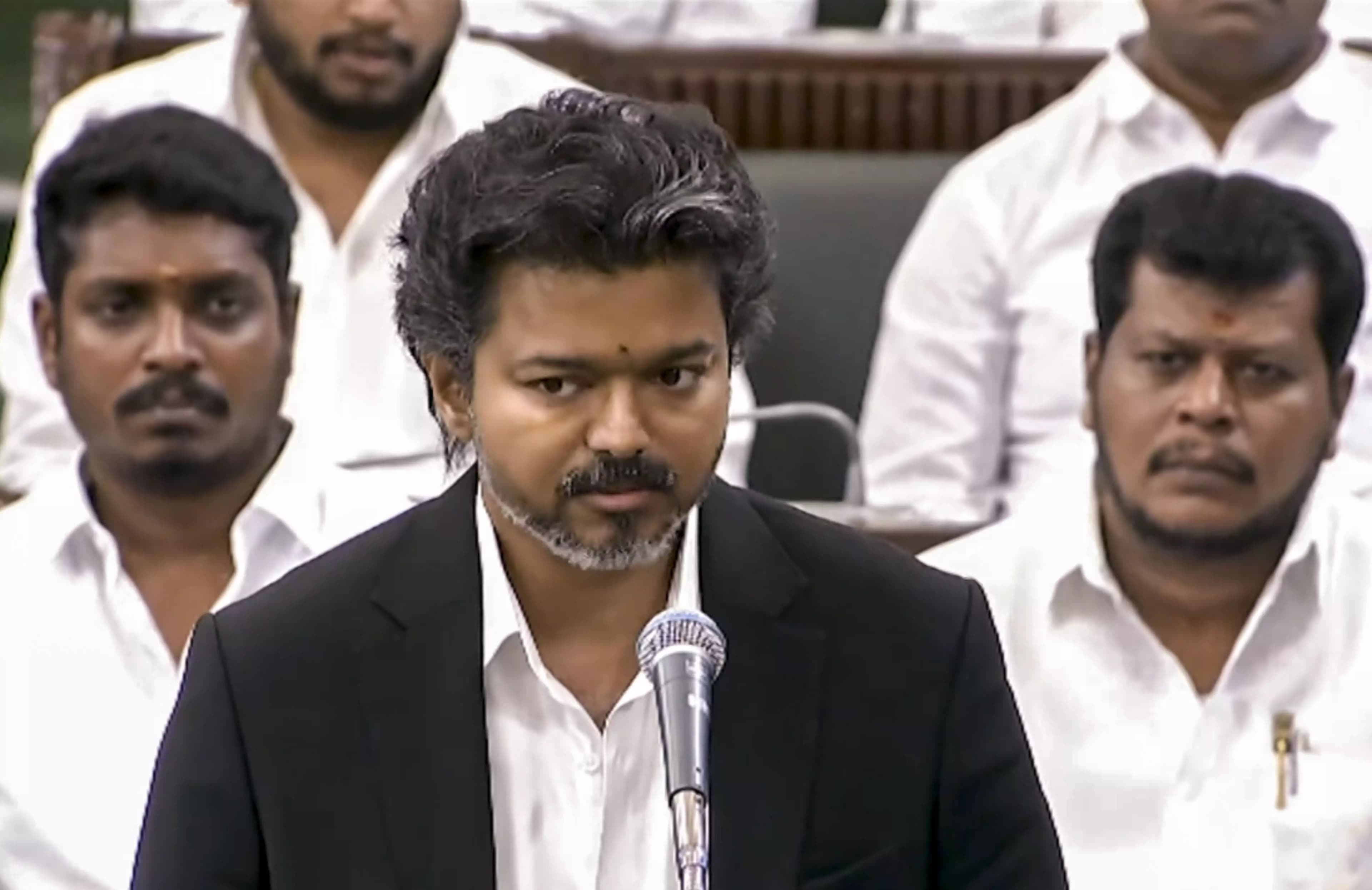 Tamil Nadu CM C Joseph Vijay Defends TVK's Political Mandate and Journey