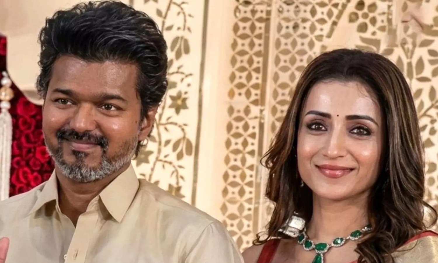 Is the Long-Rumoured Bond Between Vijay and Trisha Finally Over?