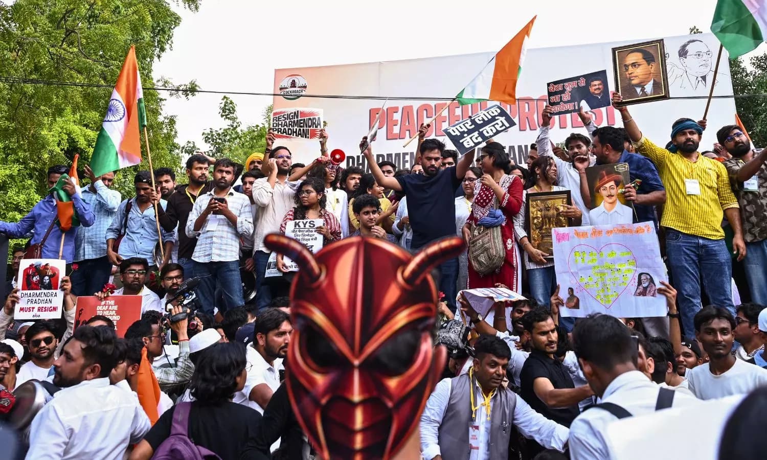 CJP Launches Unique Protest Campaign Over NEET-UG Paper Leak Controversy
