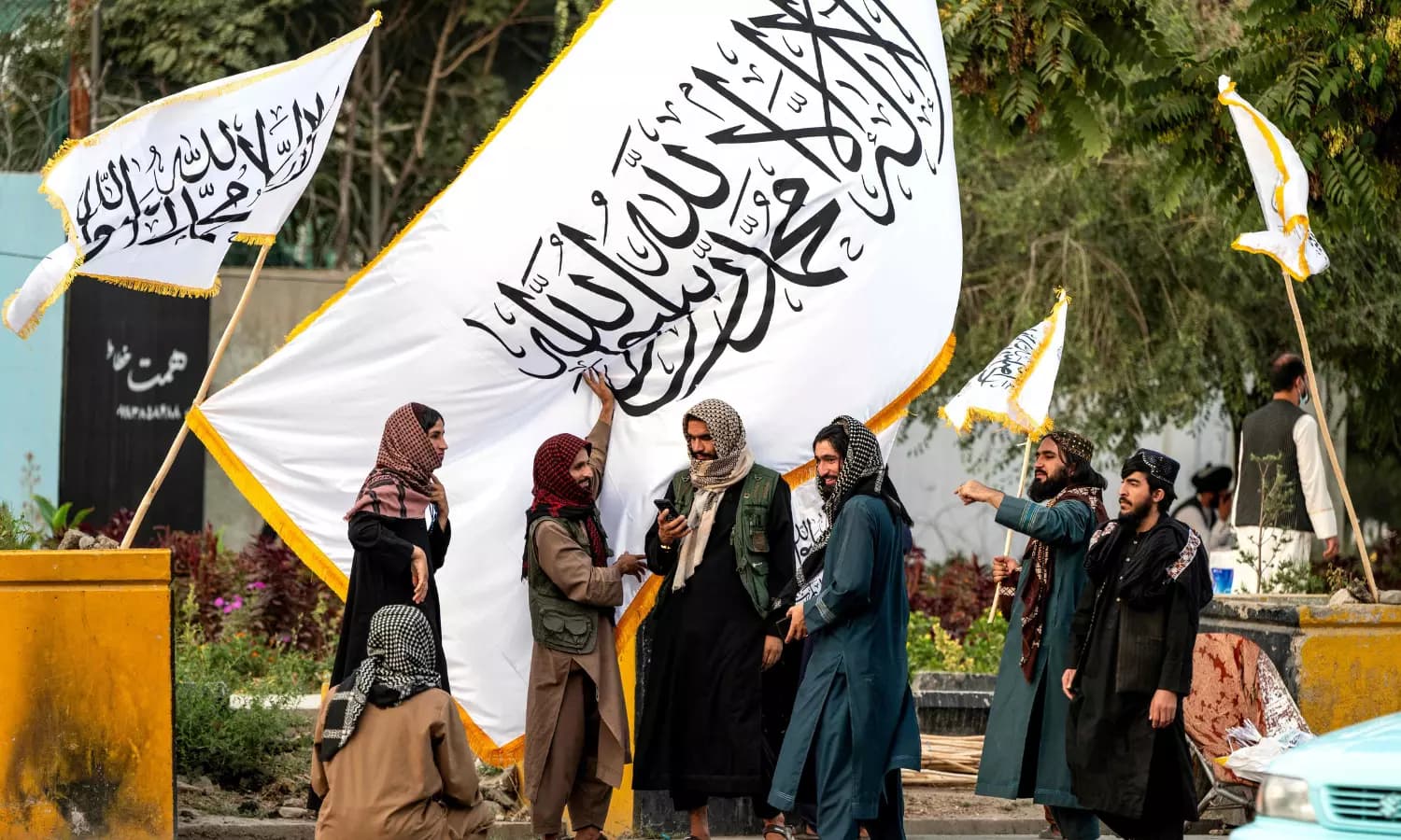 Taliban and European Union Officials Meet for Rare Talks on Deportations