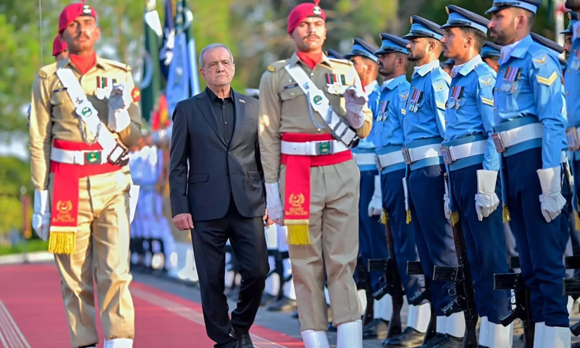 Iran Missile Programme Not Included in US Agreement: President Pezeshkian