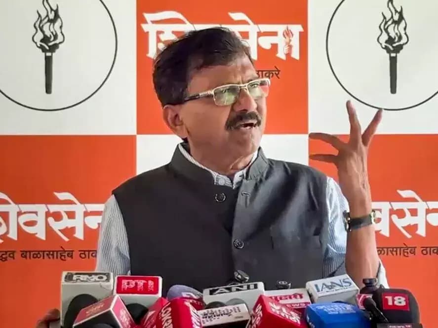 Sanjay Raut Alleges Ram Mandir Donation Funds Used To Engineer Political Splits