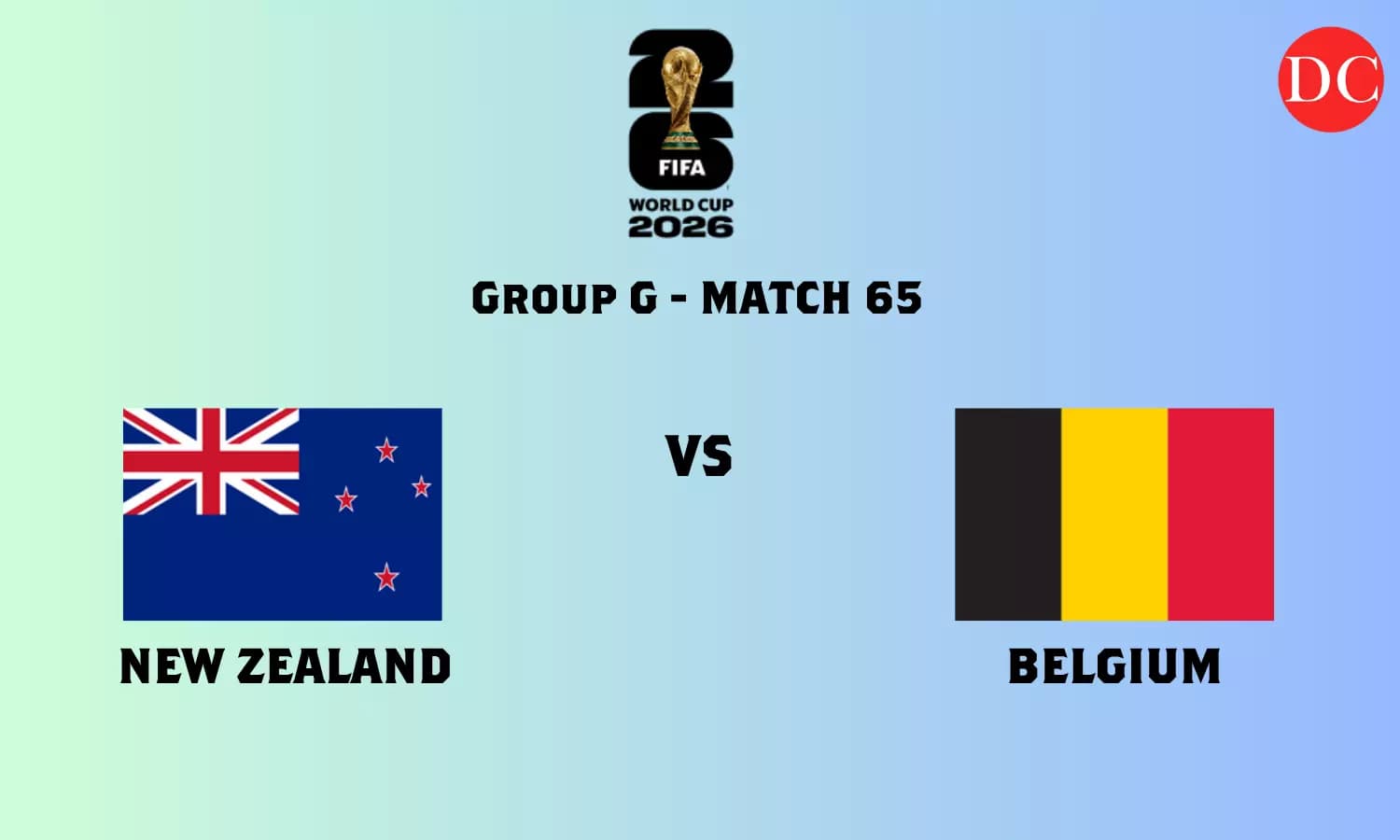 FIFA World Cup 2026: New Zealand vs Belgium Clash in Vancouver