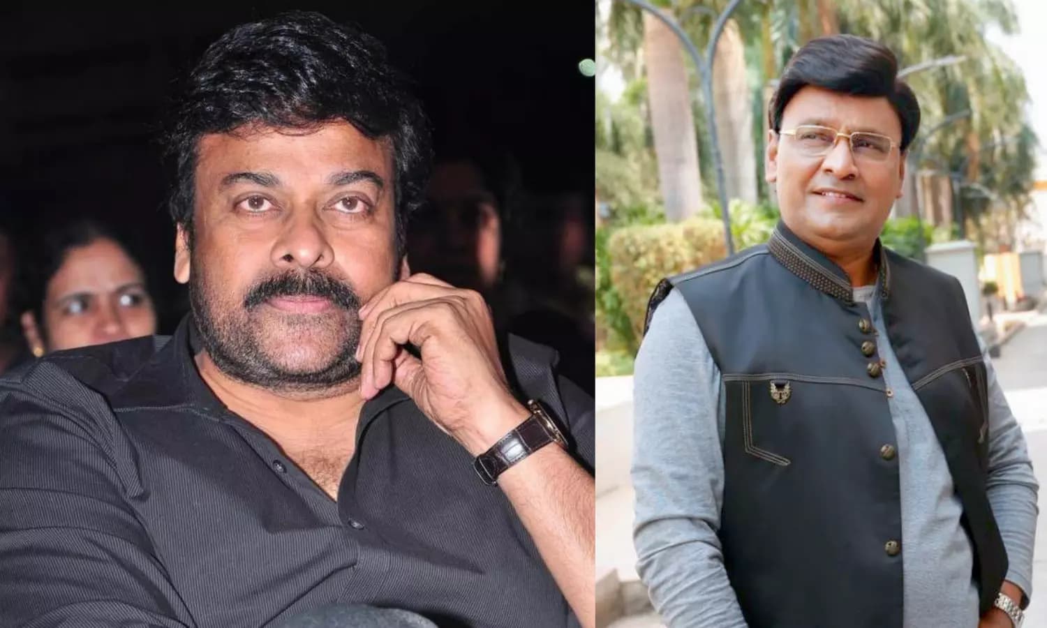 Megastar Chiranjeevi Expresses Deep Shock Over the Demise of K. Bhagyaraj