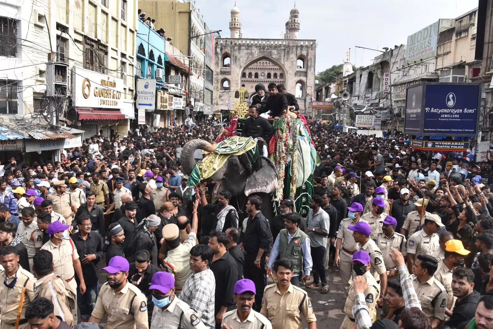 Stone-Pelting Incident Disrupts Muharram Procession in Anantapur District Village