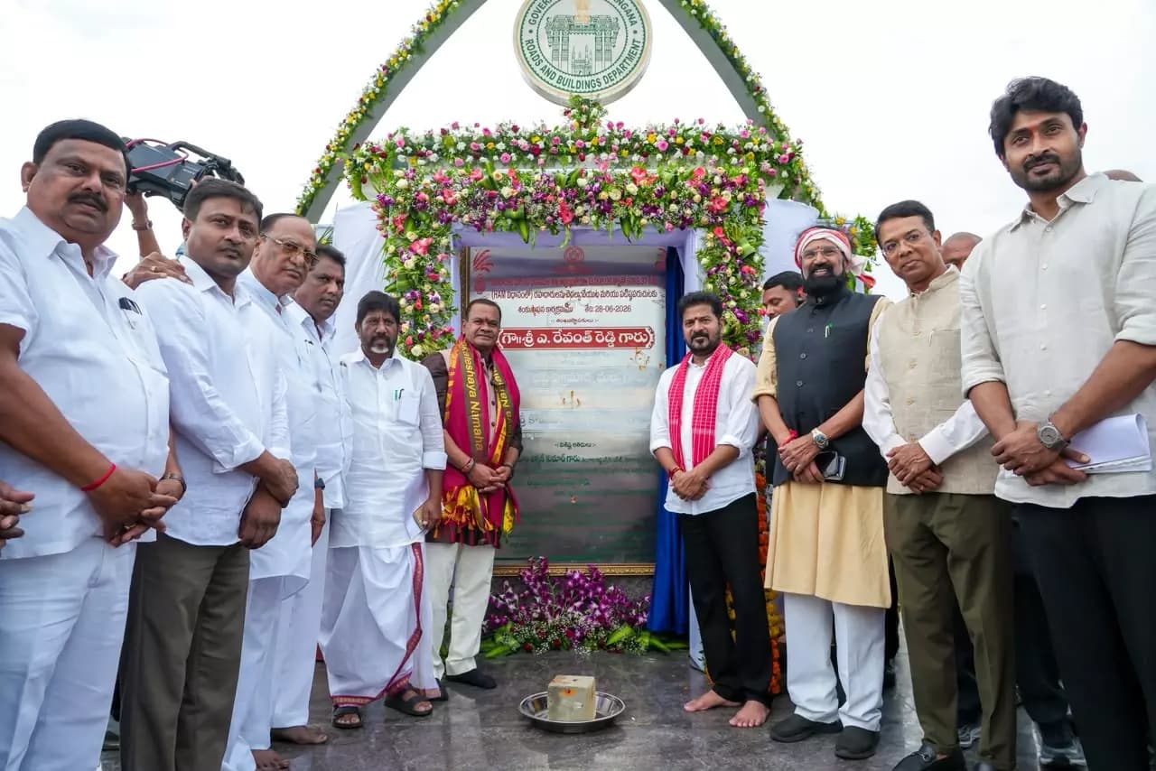CM Revanth Reddy Launches Major Development Projects in Nalgonda District