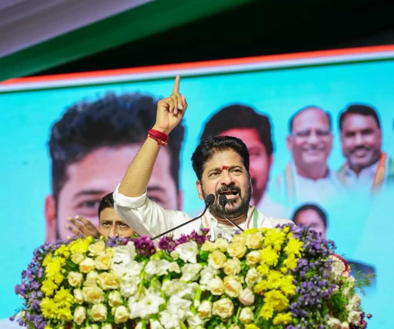 Revanth Reddy Defends Musi River Project; Challenges Opposition to Legislative Debate