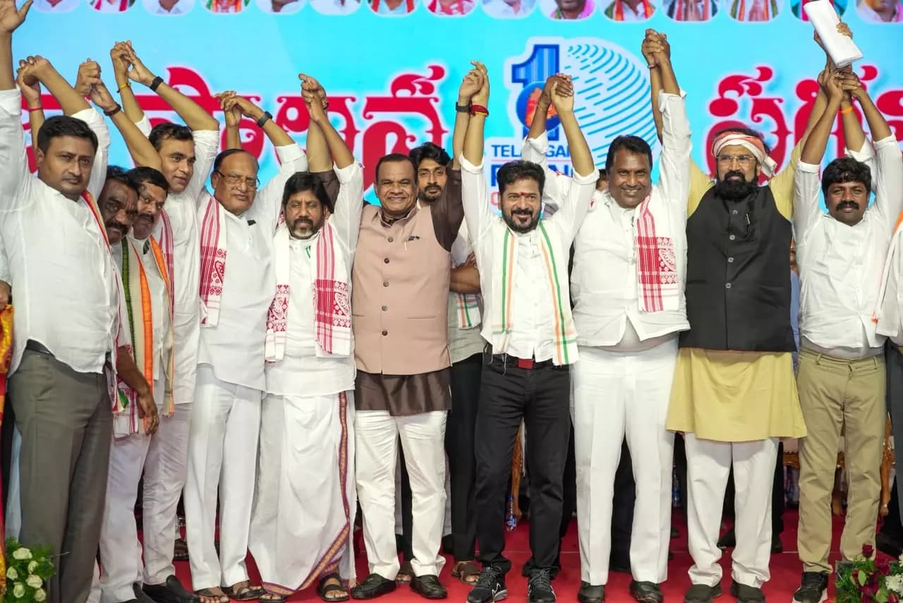 BRS Party Has No Future in Telangana, Declares CM Revanth Reddy