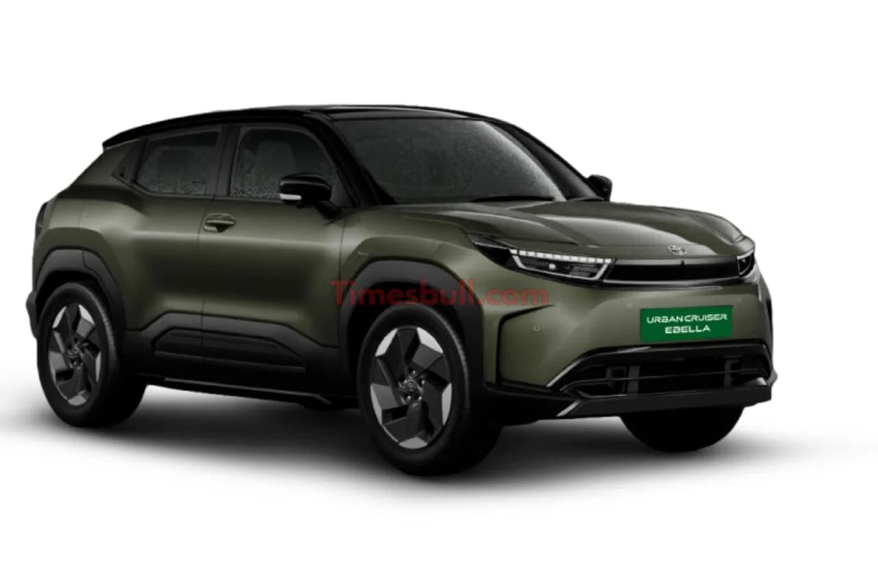 Toyota Urban Cruiser Ebella EV: A Pioneering Step in India's EV Market