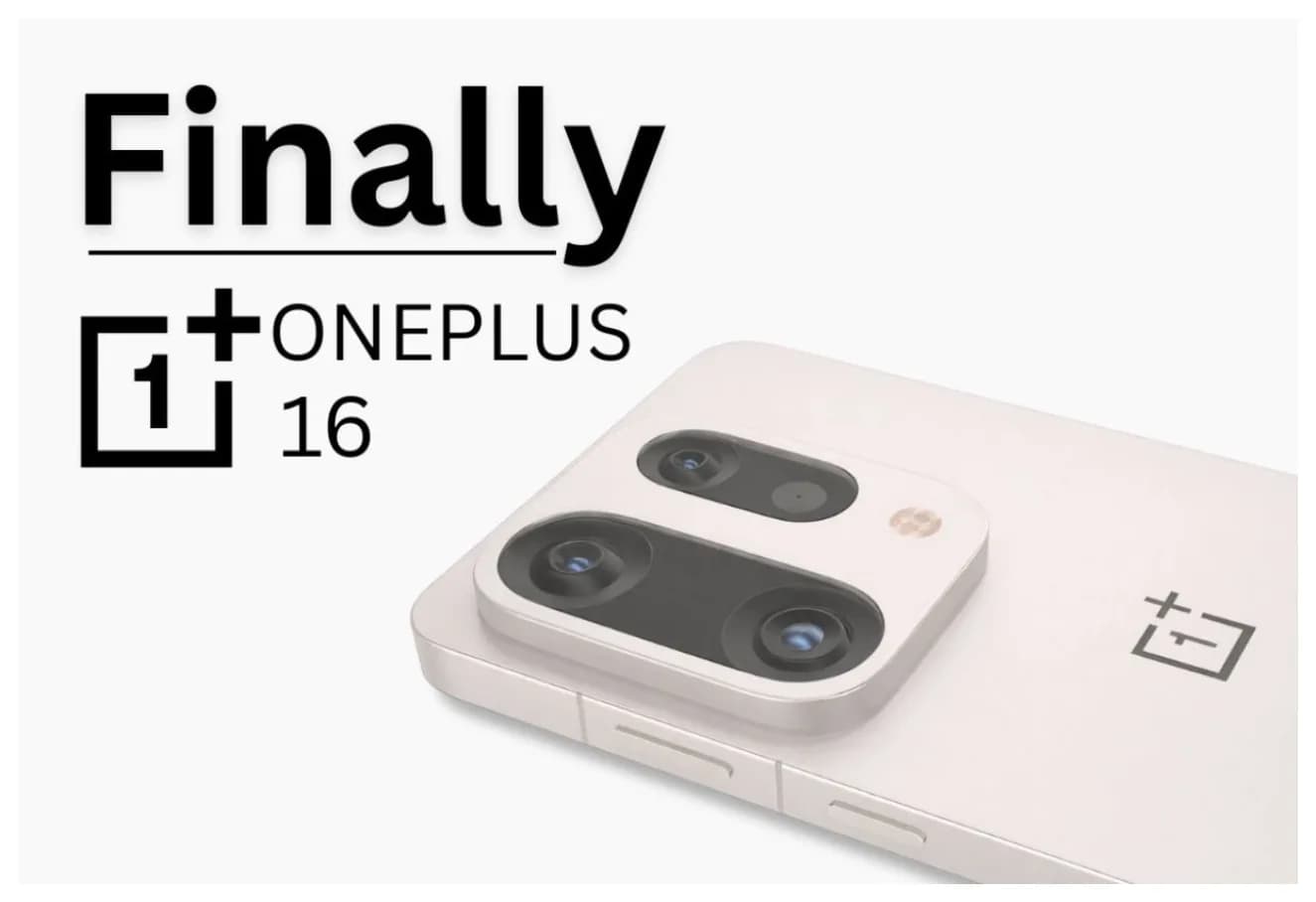 OnePlus 16 Leaked: New Camera Details and Massive Battery