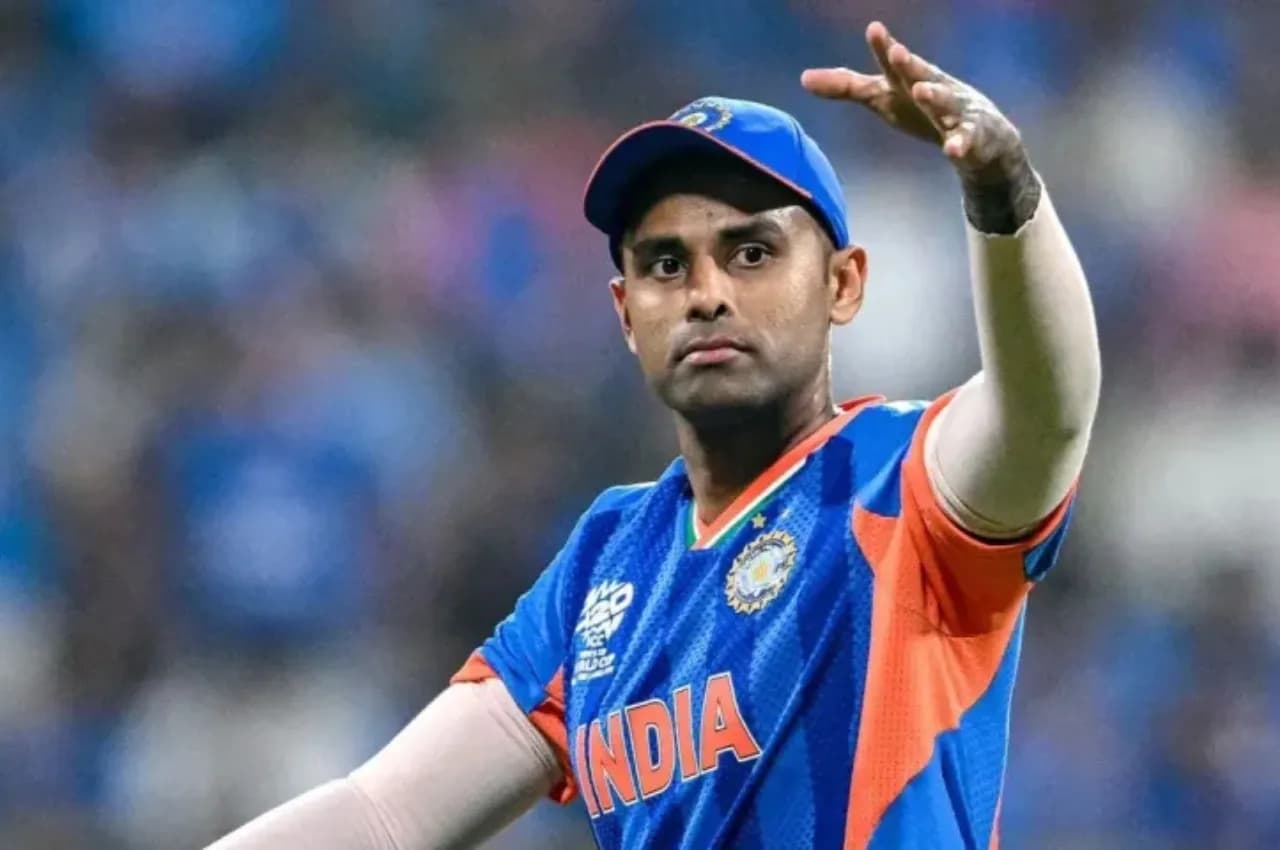 Shreyas Iyer to Lead T20 Series as Suryakumar Yadav Dropped