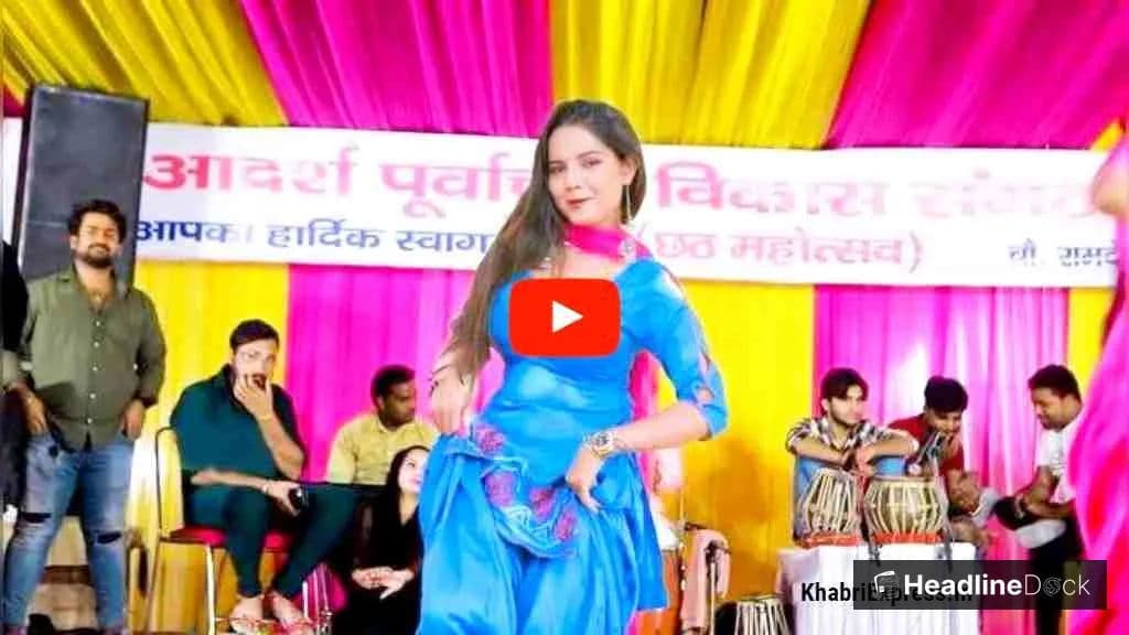 Sunita Baby Ignites Haryanvi Dance Scene with Stunning Bollywood Remix