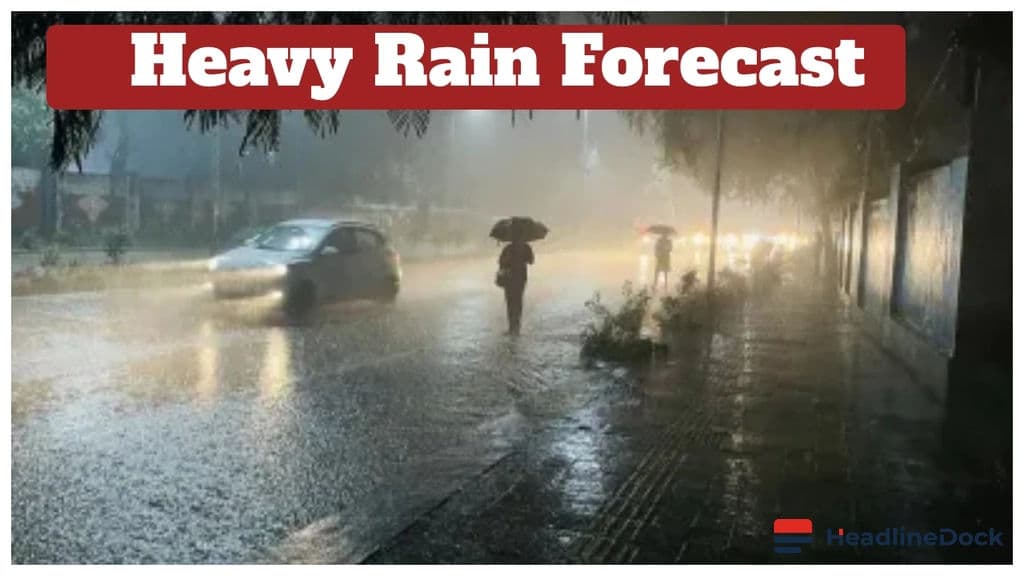 Monsoon Update: Severe Weather Warning for North India and South States