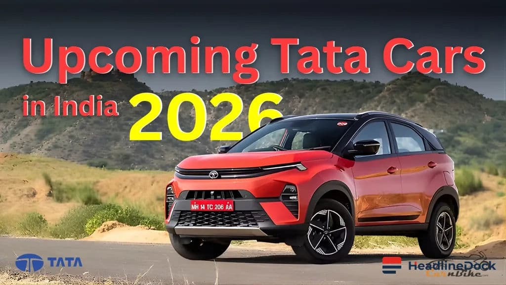 Tata Motors Set to Dominate Indian Automotive Market in 2026-27 with Electric SUVs and Sedans